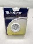 Teleflex 68386P Systems Check Gauge White Face / Bezel Suzuki Marine Boat. Fixed Price $55.96.