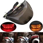 Led Tail Light Integrated Turn Signals For Honda Cbr 600RR 1000RR 2003-2007 Us. Fixed Price $32.15.