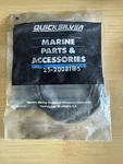 Nos Oem Mercury Quicksilver 25-20081 O-ring (5 Pack). Fixed Price $24.99.