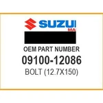 Suzuki Bolt,transom 09100-12086 Oem New. Fixed Price $30.97.