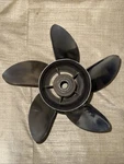 Mercury High Five 13.5X21P Blade Right Hand 48-815760-21 Propeller. Fixed Price $500.00.
