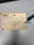 *new Oem* 0810 Omc Johnson Evinrude Pin 0324690 Sold Individually. Fixed Price $14.95.