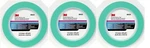 3M 06525 Precision Masking Tape 1/4 Inch X 60 Yards (3 Pack). Fixed Price $36.09.
