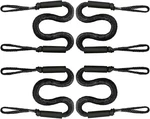 4 Pack Marine Bungee Dock Line Boat Mooring Rope Anchor Cord Stretch Us. Fixed Price $35.99.