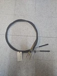 Used Quicksilver Mercuey 14' Throttle And Shift Cables (#30) Sold As Pair. Fixed Price $39.99.
