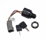 893449T01 Mercury Marine/quicksilver Key Switch Assembly/ 225C. Fixed Price $81.60.