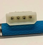 CEA-AMP-P4 Power Connector Uniden, President, Sea Ranger, Oceanus, West Marine. Fixed Price $15.97.
