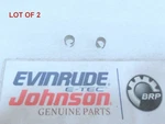 T60 Evinrude Johnson Omc 0303473 Clamp Lot Of 2 Oem New Factory Boat Part. Fixed Price $9.41.