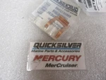 R89 Mercury Quicksilver 8M0032846 Brass Retainer Oem New Factory Boat Parts. Fixed Price $7.95.