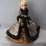 Vintage Madame Alexander Natasha Fashion Doll Double Braided Crown Hairstyle 18". Fixed Price $189.99.