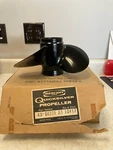 Mercury Marine Quicksilver Propeller 48-64724 A1. Fixed Price $75.00.