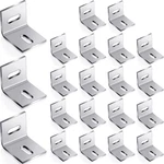 Dunzy 18 Pcs Heavy Duty Wood Table Top Expansion Bracket Steel Clips Fastener. Fixed Price $14.29.