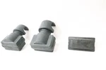 8217812 821781003 Mercury Force 1994-2006 Lower Mount Set 30 40 50 Hp Cylinder. Fixed Price $10.00.