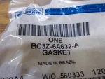 New Ford Oem Separator Gasket BC3Z-6A632-A. Fixed Price $8.00.