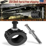 Steering Stabilizer Clamp For 1-1/2" Tie Rod Jeep Wrangler Jt Jl Jk 2007-2022. Fixed Price $53.00.