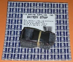 Th Marine BS-1-DP 38" Battery Tray Replacement Strap Poly Buckle. Fixed Price $7.65.