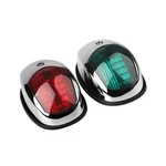 Sebnux Boat Navigation Light, Marine Lights, Bow Green,red,silver. Fixed Price $24.64.