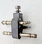 1986 Evinrude 40 50 60 70 Hp Fuel Gas Connector 0398229 0395543 330916. Fixed Price $17.99.