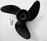 Aluminum 14" X 21P Omc Evinrude Johnson Prop 176216, 13 Spline 4.25" P11154. Fixed Price $40.00.