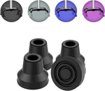 Supregear Quad Cane Tips (4-PACK) Heavy Duty Rubber Non-slip Extrem. Fixed Price $13.30.