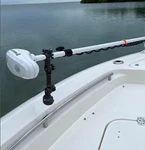 Brocraft Trolling Motor Stabilizer Mount/boat. Fixed Price $66.12.