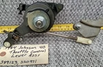 1984 Johnson 40HP Throttle Control Lever P/n 389123, 320971. Fixed Price $21.62.