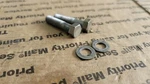 Two Genuine Oem Honda Bolts Warranty+freeship 90009-ZV5-000 90401-ZW1 (A72-8). Fixed Price $11.99.