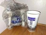 Star Wars Episode 1 Taco Bell Kfc Pizza Hut R2-D2 Drink Topper Collector Cup. Fixed Price $21.87.