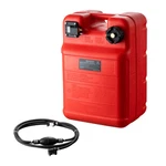 Boat Fuel Tank Portable Marine Outboard Gas 6.34 GALLON/24L With Hose. Fixed Price $55.99.