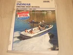 Clymer B805 Indmar Inboard Shop Manual Gm V-8 Engines 1983-2003. Fixed Price $37.99.