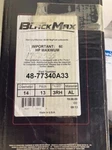 Mercury Propeller Black Max (48-77340A33) (made Usa) Aluminum New Oem. Fixed Price $175.95.