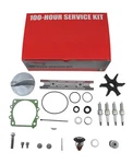 Yamaha Marine 6EK-W006A-00-00 F115 Outboard 100 Hour Service Kit. Fixed Price $271.96.