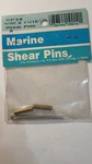S&j Products SP14 Marine Shear Pins 5/32" X 1-1/16" 550131 (2PK). Fixed Price $6.95.
