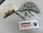P3A Genuine Omc Evinrude Johnson 392160 Anode Kit Oem New Factory Boat Parts. Fixed Price $11.79.