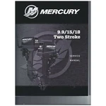 Mercury New Oem 9.9/15/18 Two Stroke Service Manual December 2019 90-8M0131800. Fixed Price $79.00.