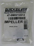New Quicksilver Mercury Marine Boat Oem Impeller Part No. 47-8M0214912. Fixed Price $36.99.