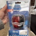 Hella Marine, Naviled Pro, Luz De Babor, Navegaci Led, 959900201, Utica.. Fixed Price $100.00.