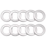 10X Suzuki Outboard Oil Drain Plug Gasket 09168-12012 For Four Stroke Df Models. Fixed Price $26.99.