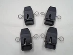 Seachoice 88011 Outrigger Trolling Clip Black Plastic Set Of (4) Marine Boat. Fixed Price $13.56.