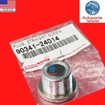 Genuine Toyota 4RUNNER Fj Tacoma Tundra Gx Differential Drain Plug 90341-24014. Fixed Price $13.50.