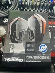 Mercury Racing 250R/300R/300 Hd Oem Service Manual 90-8M0146888 (12/2018). Fixed Price $40.00.