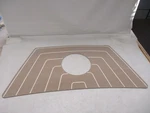 Scout (2024) Under Bow Table Floor Esthec Biscuit DH3661 Marine Boat. Fixed Price $69.95.