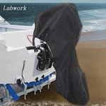 Black 600D Boat Motor Covers Full Waterproof Outboard Engine 175-225HP. Fixed Price $18.89.
