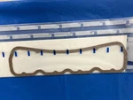 3852693-VOLVO Penta Gasket. Fixed Price $49.39.