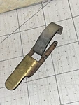 New Old Stock Omc Brp 0376129 Clamp, Cowl Latch. Fixed Price $19.00.