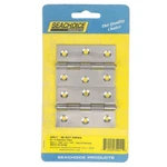 Seachoice 34911 (2) Stainless Steel Fast Pin Type Butt Hinges. Fixed Price $16.23.