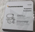 Humminbird Xtm 9 Transducer Trolling Motor Adapter Kit New Pn# 740087-1. Fixed Price $22.00.