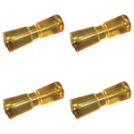 4-PACK Boat Trailer Keel Roller Poly 10" Non-marring, Uv Resistant, Durable. Fixed Price $79.88.