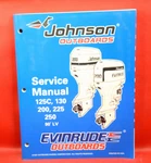 1998 Johnson Evinrude "ec" 125C Thru 250 90 Lv Service Manual 520212 Vg +. Fixed Price $36.51.