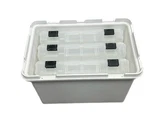 Hi-tide 11" X 15" Polar White Tackle Center Unit ( No Lid ) 530-125-TK. Fixed Price $87.95.